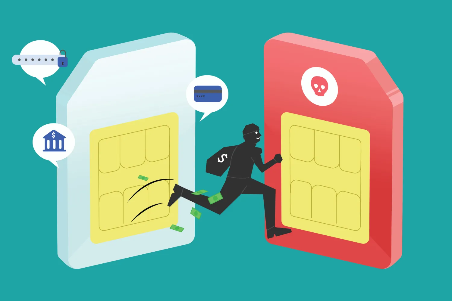 How To Prevent Sim Swapping Burner